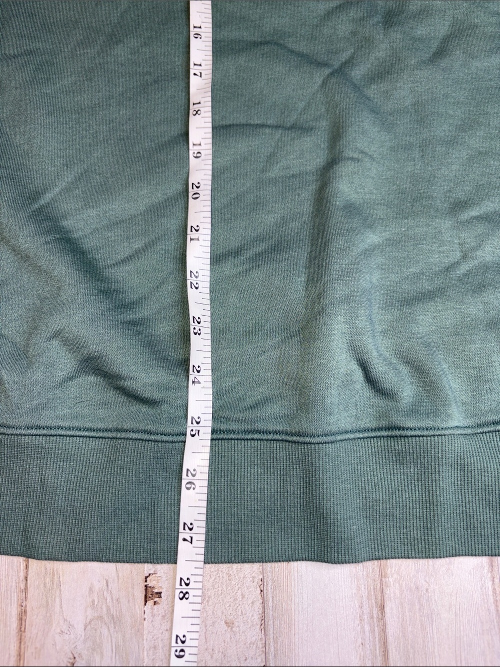 Old Navy Women's Crewneck Sweatshirt in Sage Green Plus Size 3X - Picture 4 of 12